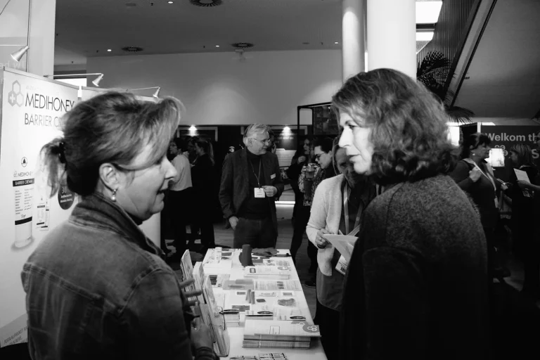Sfeerimpressie Wondcongres 2019