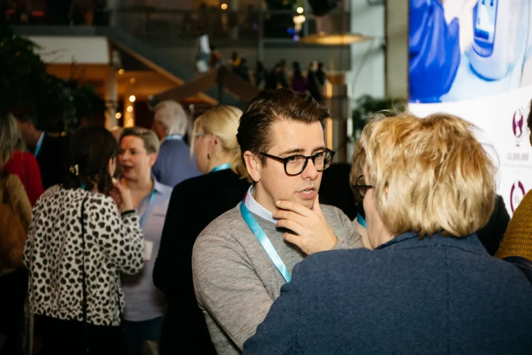 Sfeerimpressie Wondcongres 2019