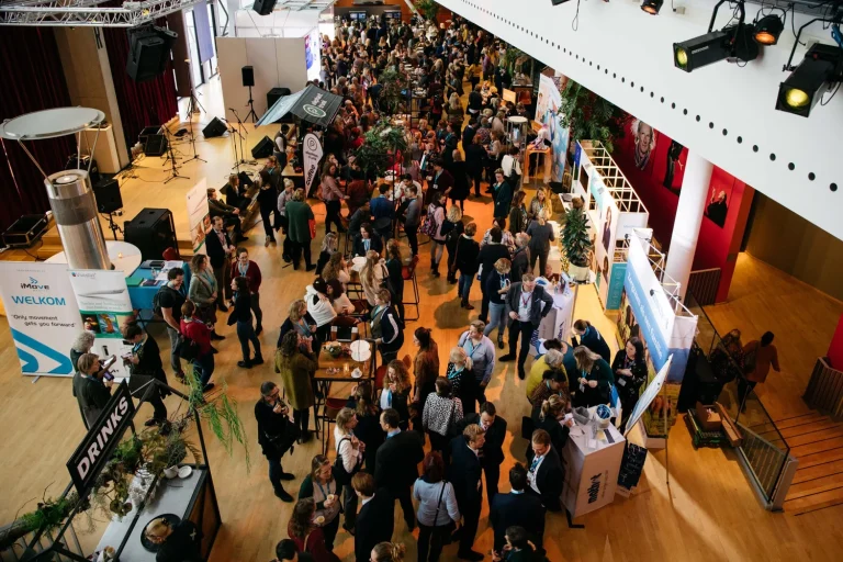 Sfeerimpressie Wondcongres 2019