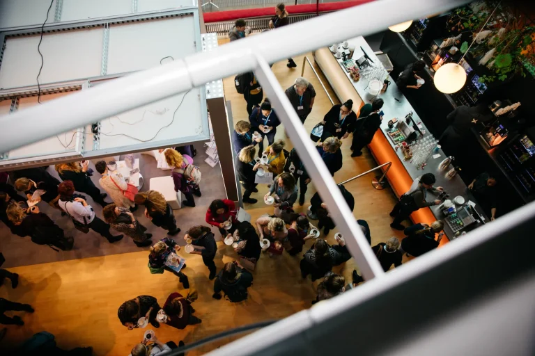 Sfeerimpressie Wondcongres 2019