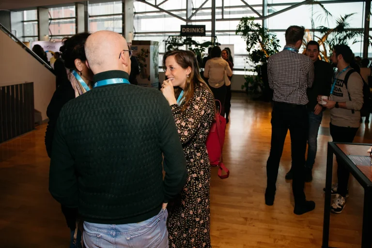 Sfeerimpressie Wondcongres 2019