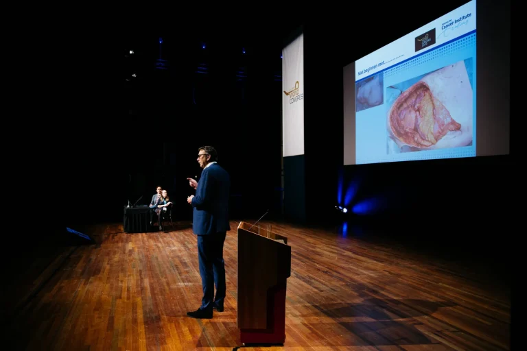 Sfeerimpressie Wondcongres 2019