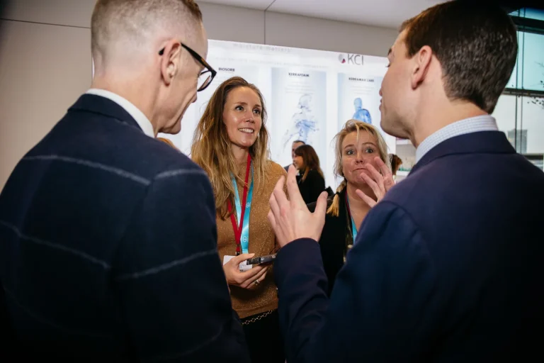 Sfeerimpressie Wondcongres 2019