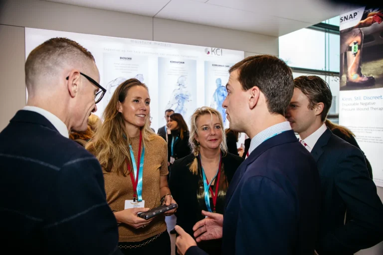 Sfeerimpressie Wondcongres 2019