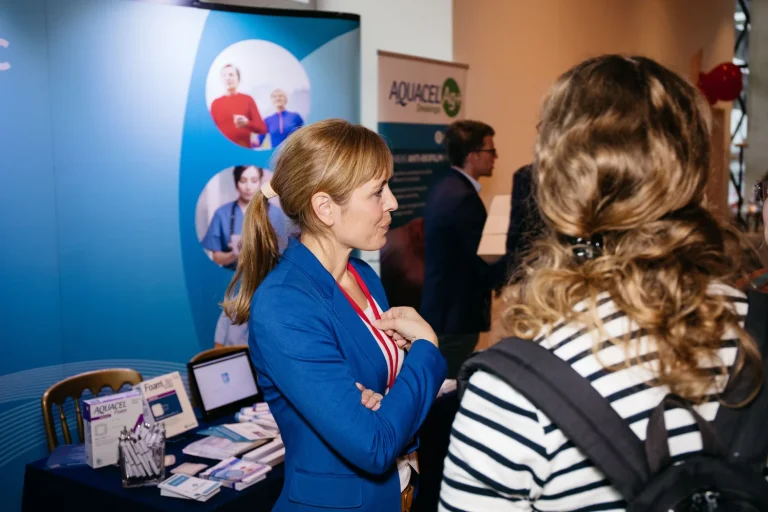 Sfeerimpressie Wondcongres 2019