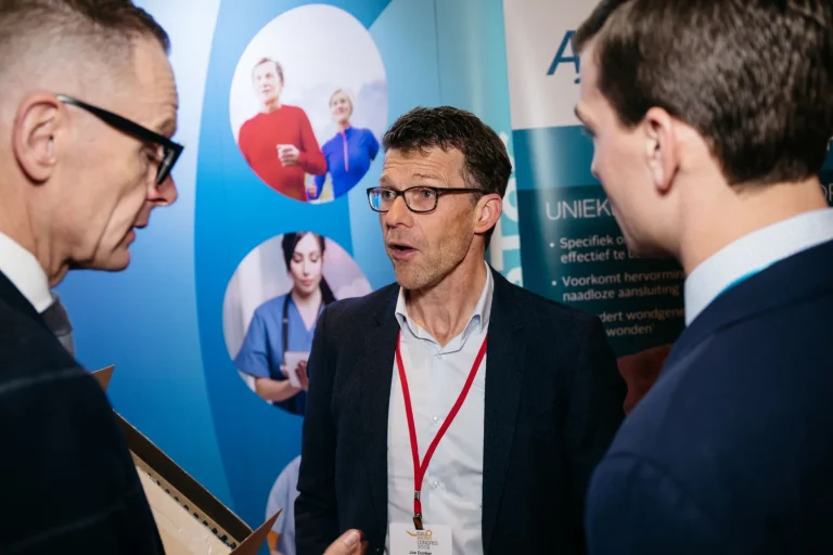 Sfeerimpressie Wondcongres 2019