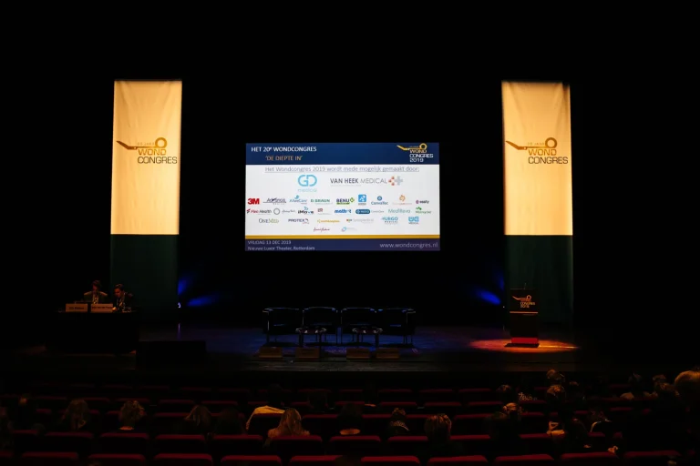 Sfeerimpressie Wondcongres 2019