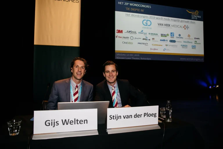 Sfeerimpressie Wondcongres 2019