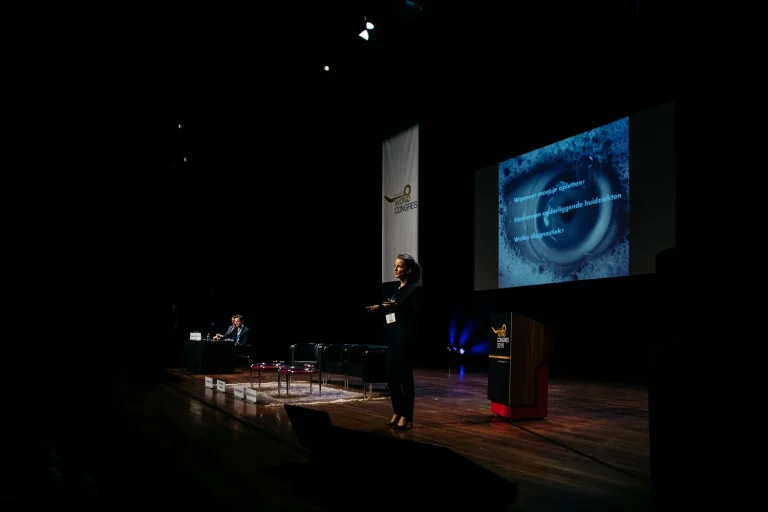 Sfeerimpressie Wondcongres 2019