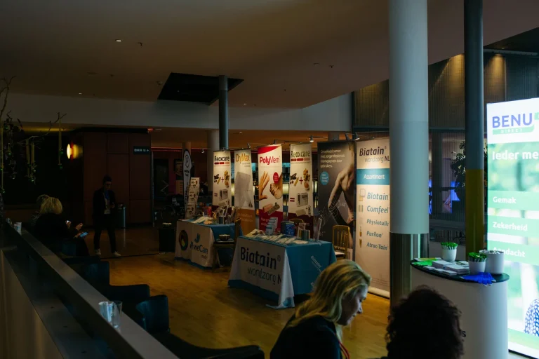 Sfeerimpressie Wondcongres 2019