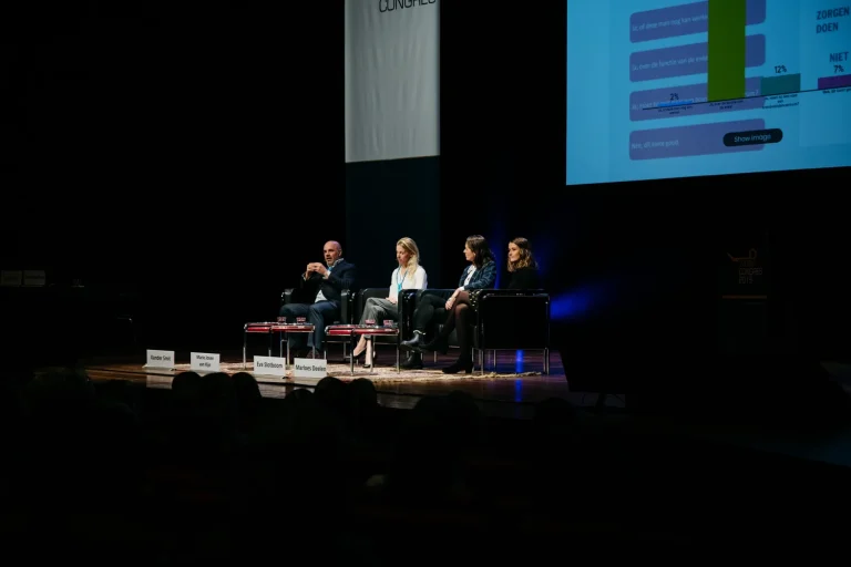 Sfeerimpressie Wondcongres 2019
