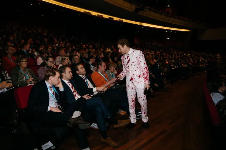 Sfeerimpressie Wondcongres 2019