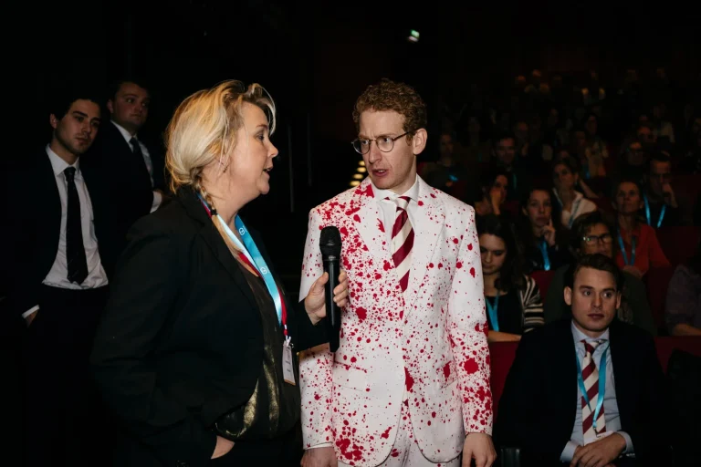 Sfeerimpressie Wondcongres 2019
