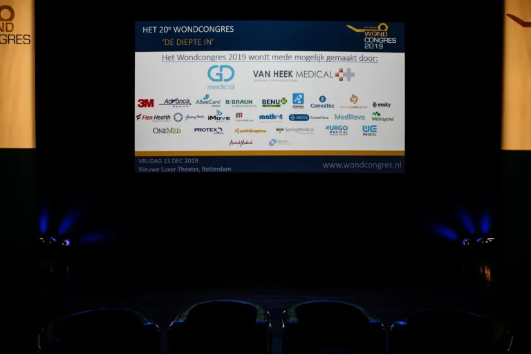 Sfeerimpressie Wondcongres 2019