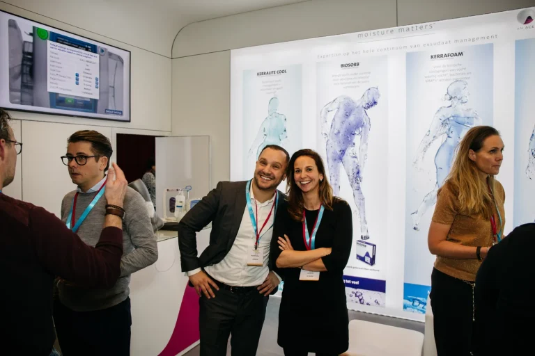 Sfeerimpressie Wondcongres 2019