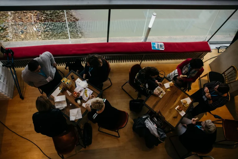Sfeerimpressie Wondcongres 2019