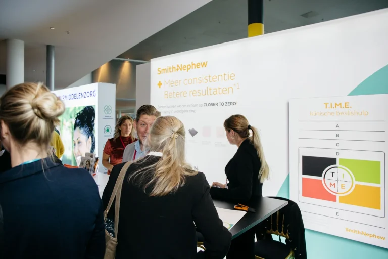 Sfeerimpressie Wondcongres 2019
