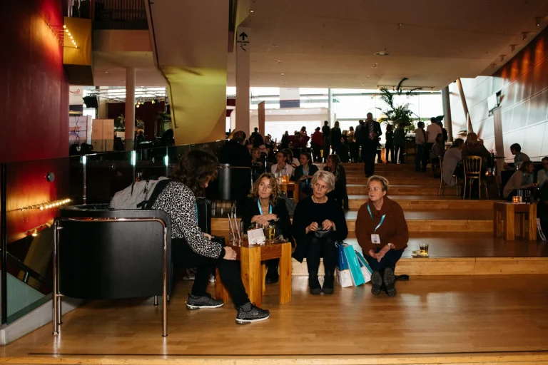 Sfeerimpressie Wondcongres 2019