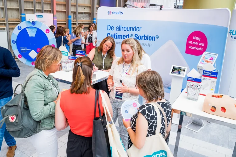 Sfeerimpressie Wondcongres 2022