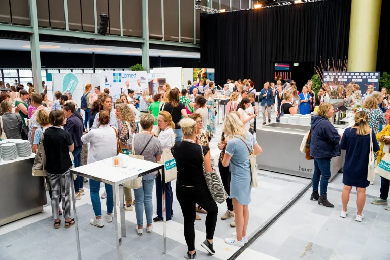 Sfeerimpressie Wondcongres 2022