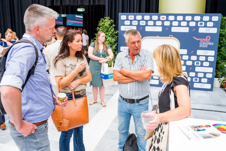 Sfeerimpressie Wondcongres 2022