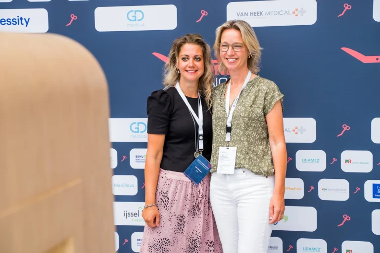Sfeerimpressie Wondcongres 2022