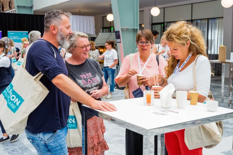 Sfeerimpressie Wondcongres 2022