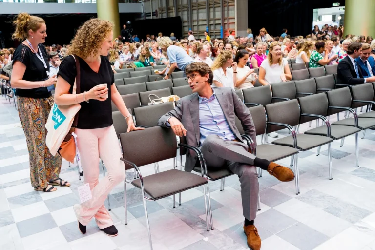 Sfeerimpressie Wondcongres 2022