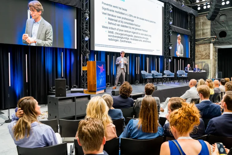 Sfeerimpressie Wondcongres 2022