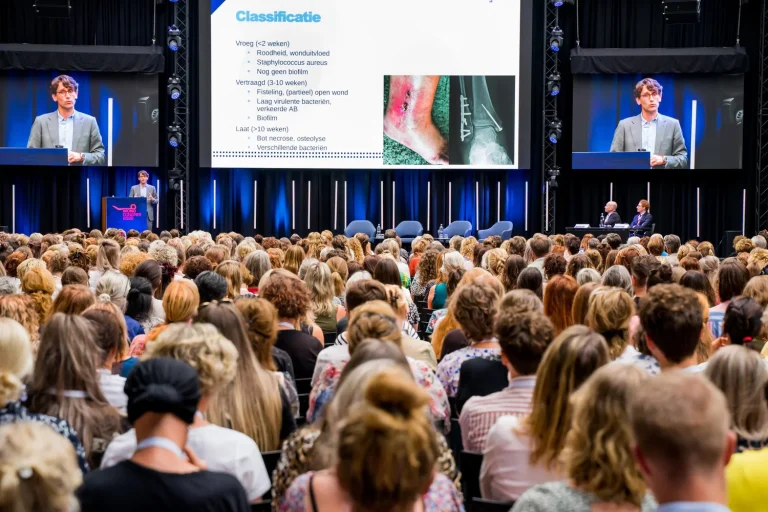 Sfeerimpressie Wondcongres 2022