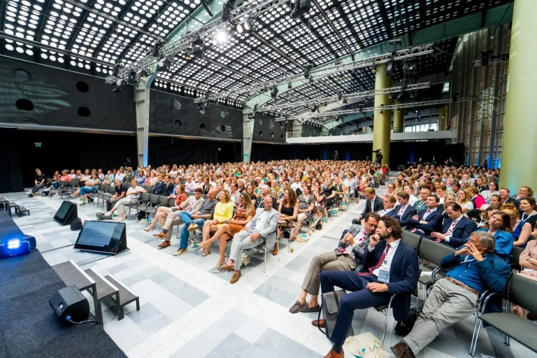 Sfeerimpressie Wondcongres 2022