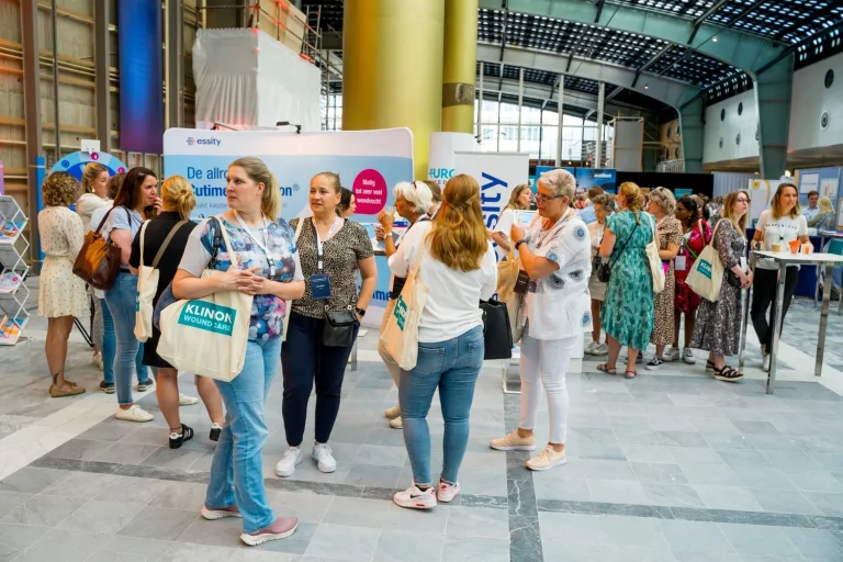 Sfeerimpressie Wondcongres 2022