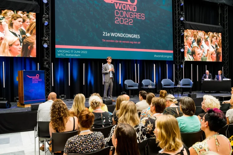Sfeerimpressie Wondcongres 2022
