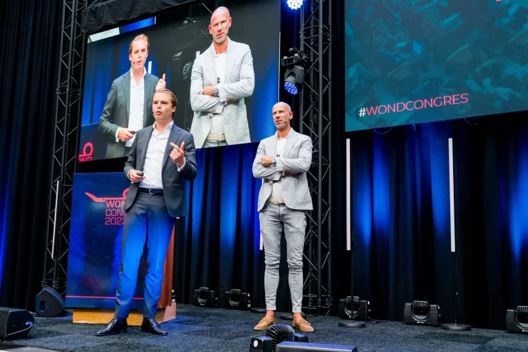 Sfeerimpressie Wondcongres 2022