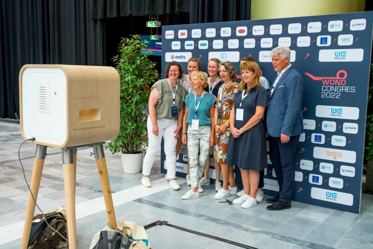 Sfeerimpressie Wondcongres 2022