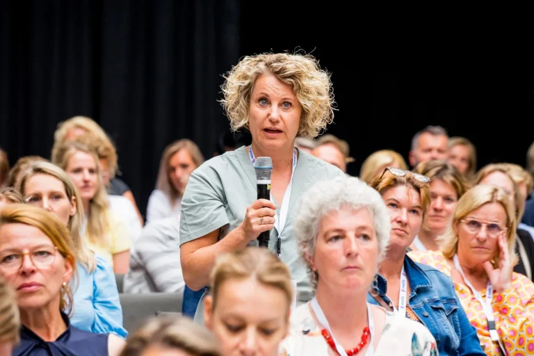Sfeerimpressie Wondcongres 2022