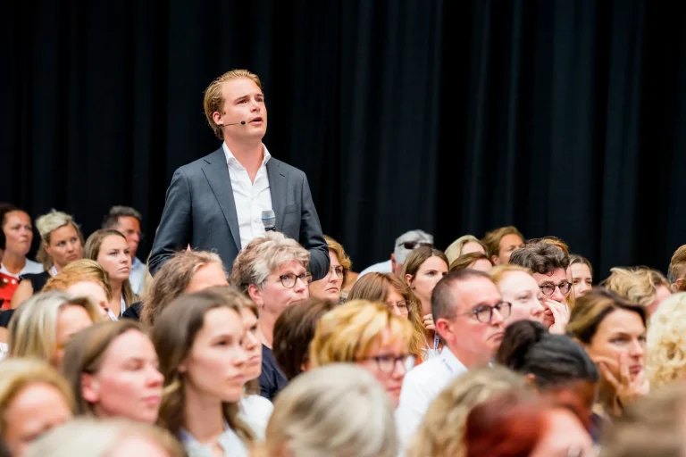 Sfeerimpressie Wondcongres 2022