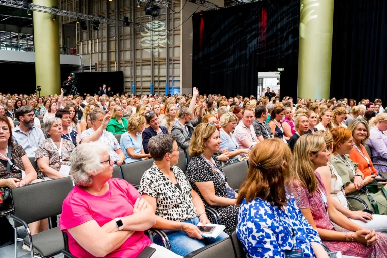 Sfeerimpressie Wondcongres 2022