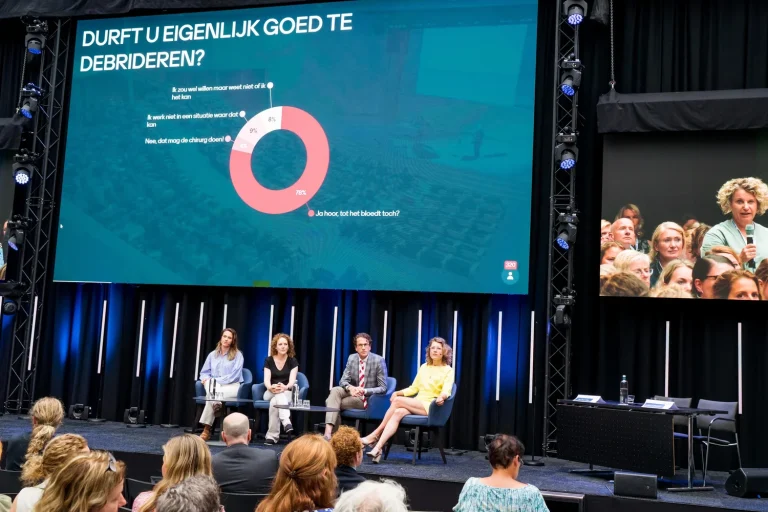 Sfeerimpressie Wondcongres 2022