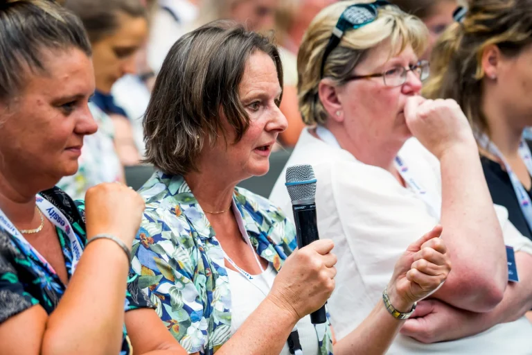 Sfeerimpressie Wondcongres 2022
