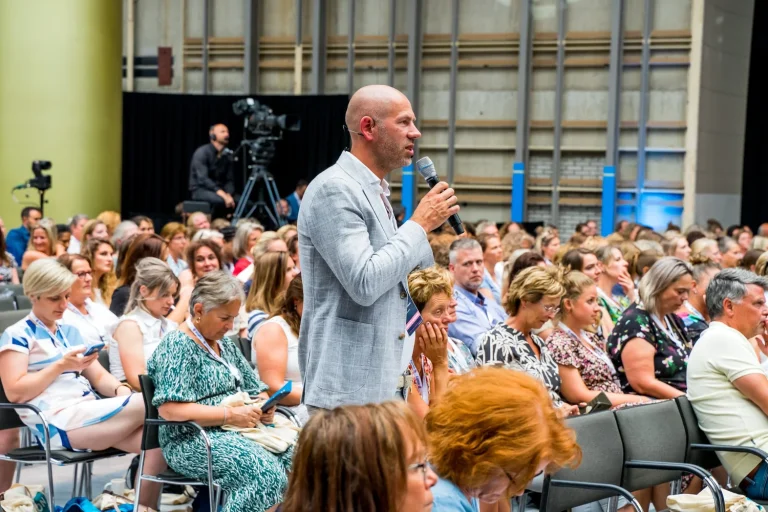 Sfeerimpressie Wondcongres 2022