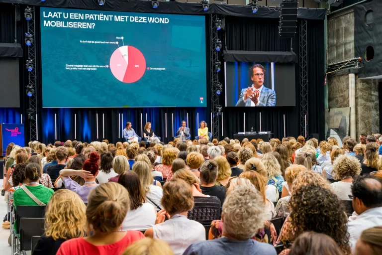 Sfeerimpressie Wondcongres 2022