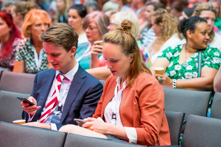 Sfeerimpressie Wondcongres 2022
