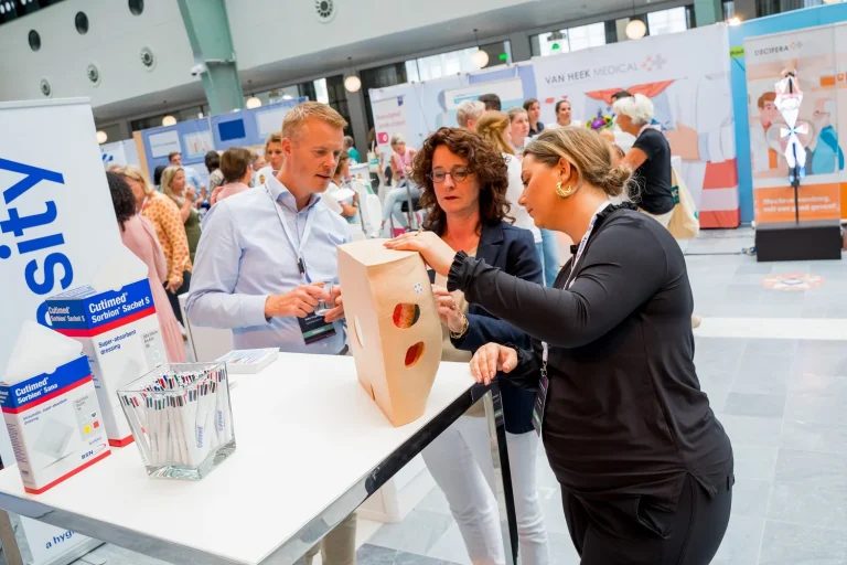 Sfeerimpressie Wondcongres 2022