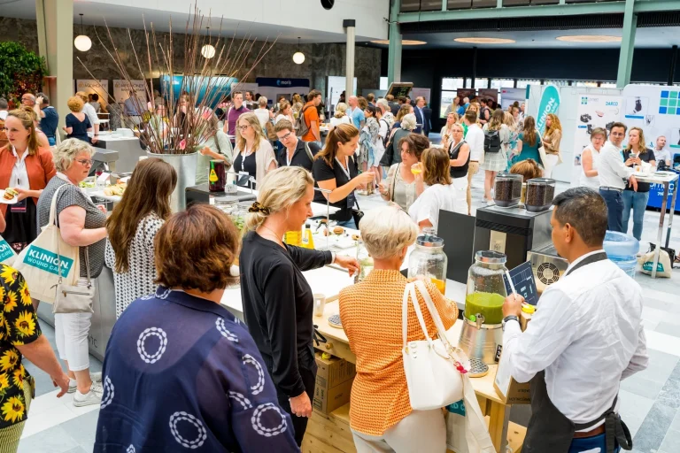 Sfeerimpressie Wondcongres 2022