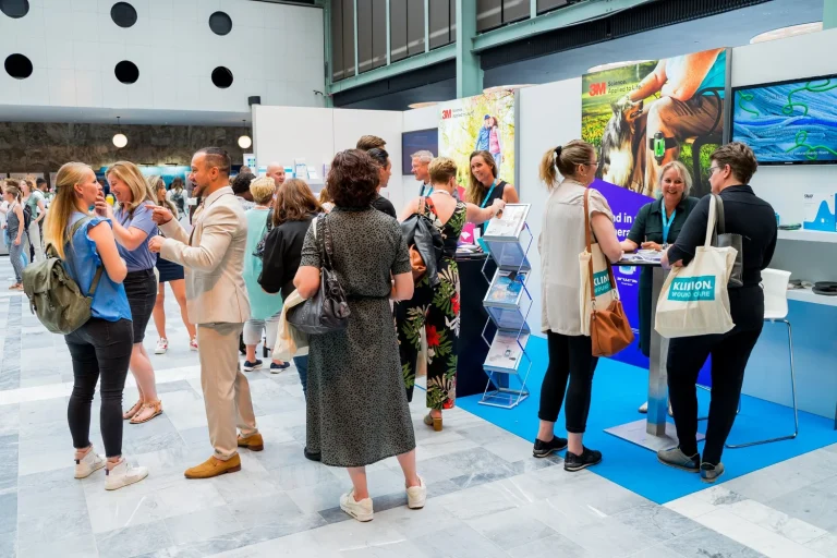 Sfeerimpressie Wondcongres 2022