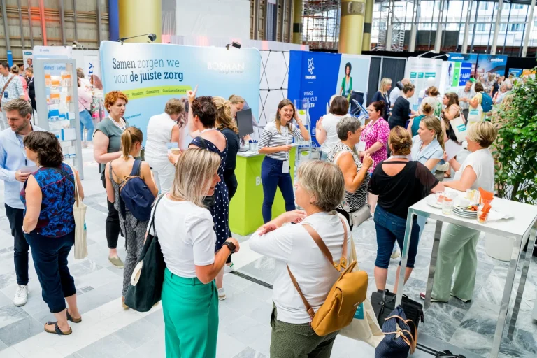 Sfeerimpressie Wondcongres 2022