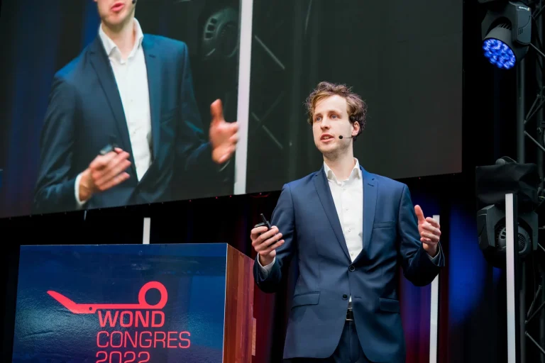 Sfeerimpressie Wondcongres 2022