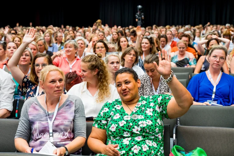 Sfeerimpressie Wondcongres 2022