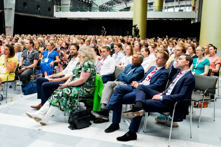 Sfeerimpressie Wondcongres 2022